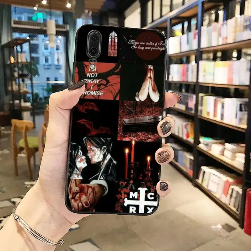 

My Chemical Romance MCR high quality luxury coque Phone Case For Huawei honor Mate P 10 20 30 40 Pro 10i 9 10 20 8 x Lite