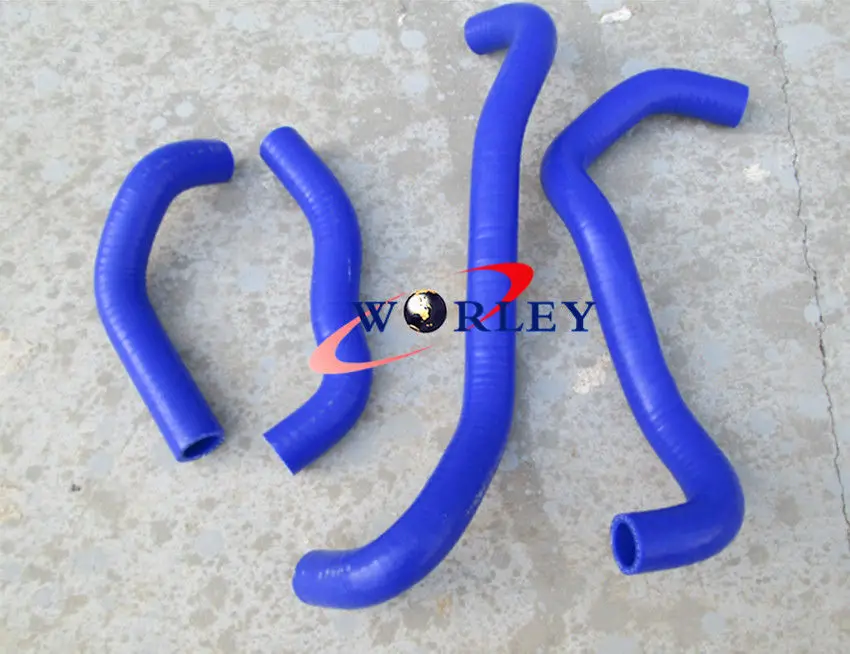 

Силиконовый шланг радиатора для HONDA ATC250R ATC 250 R 85 86 1985 1986 синий