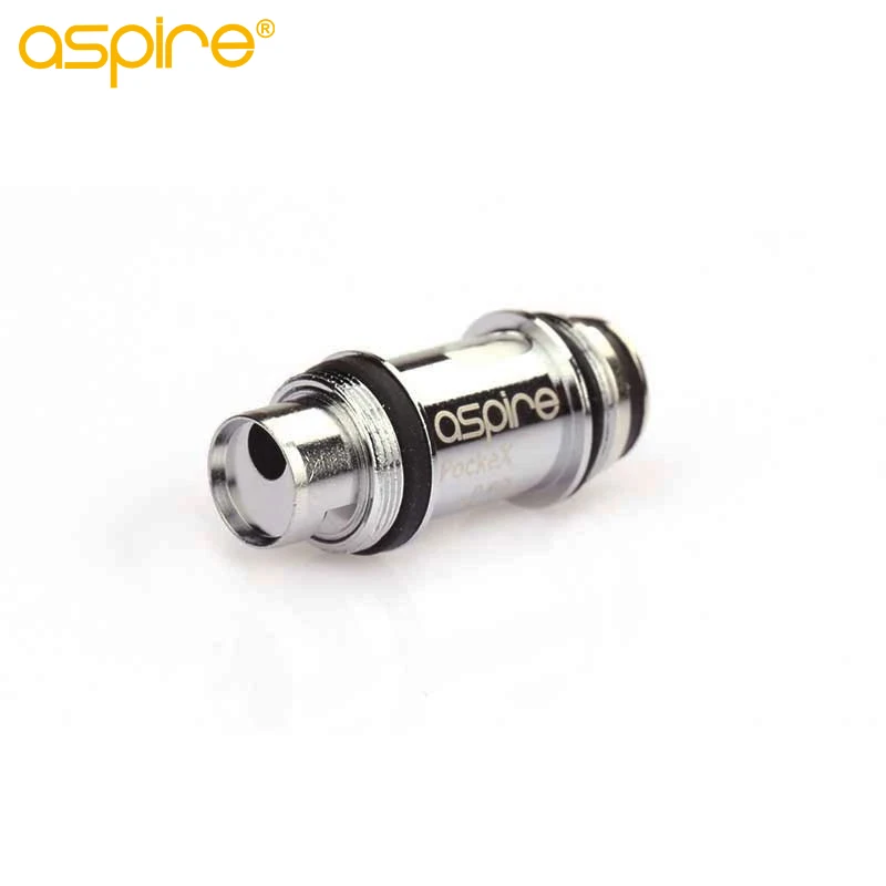 Aspire катушка pockex 5 штук упак. 1.2ohm Vape головка 316L сталь для электронных сигарет PockeX AIO