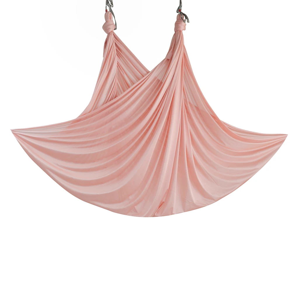 

5Meters/5.5Yards Aerial Yoga Hammock Swing Latest Multifunction Anti-Gravity For Yoga Training Sporting Full 26 Colors