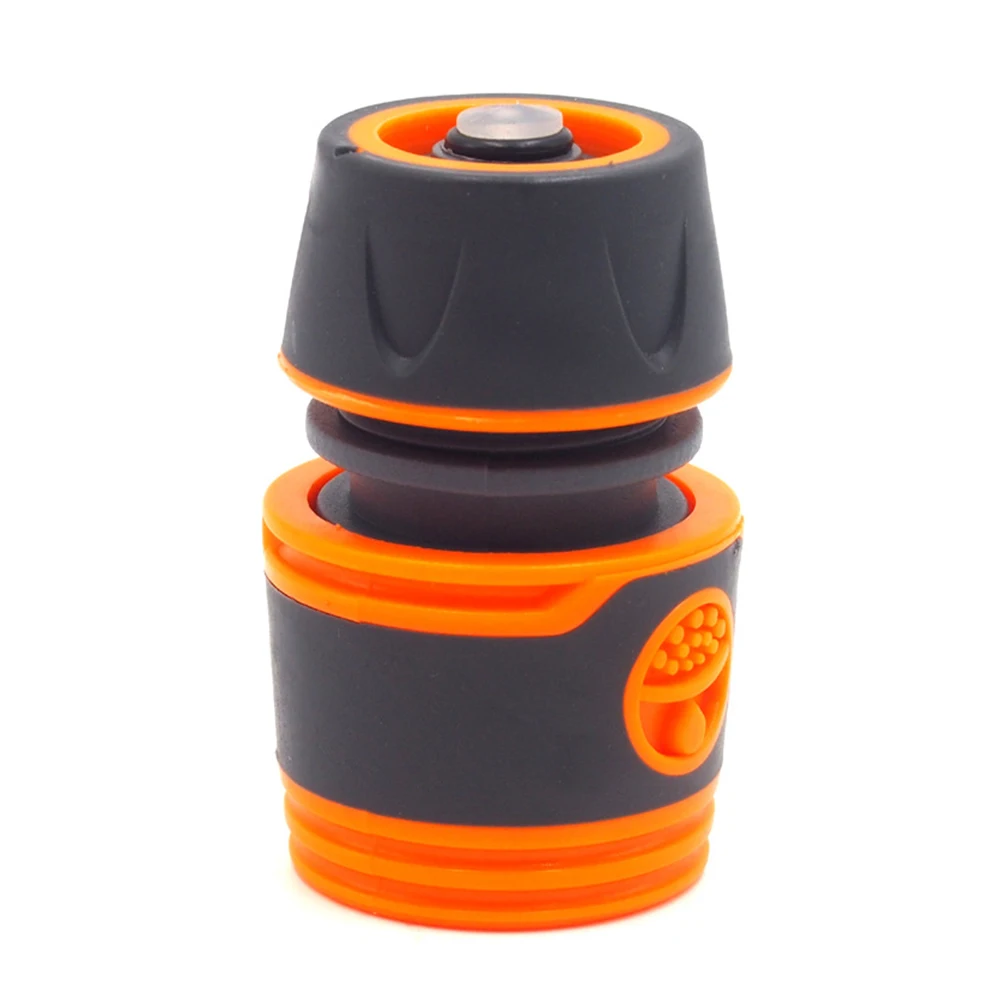 

Соединительная муфта для садового шланга 1/2 дюйма, быстроразъемный соединитель для полива водопроводной трубы из резинового материала