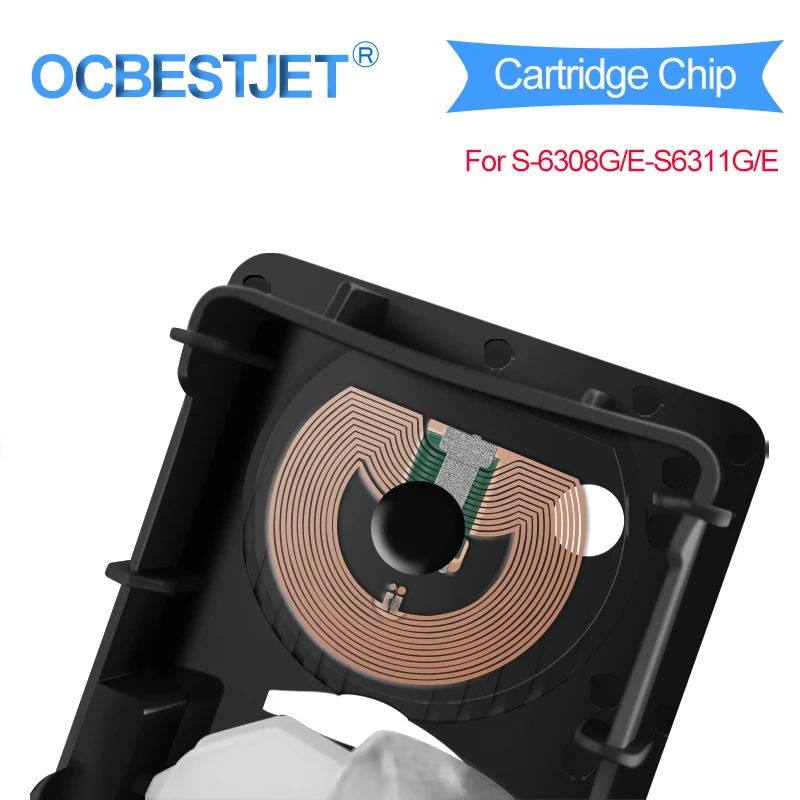 

Compatible Ink Cartridge Chip For Riso S-6308G/E Comcolor 3010R 3050R 7050R 9050R Inkjet Printer S-6309G/E S-6310G/E S-6311G/E