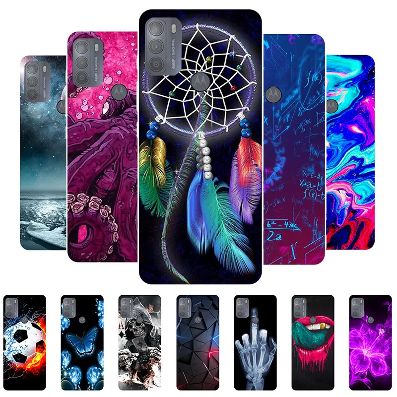 

For Moto G50 5G Case Fashion Soft Silicone Back Case For Motorola Moto G50 Phone Cover for Motorola G50 MotoG50 Coque G 50 Cases