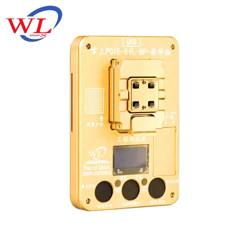 WL PCIE NAND Программист тестовое приспособление для iPhone 8 8Plus X устройство ремонта и