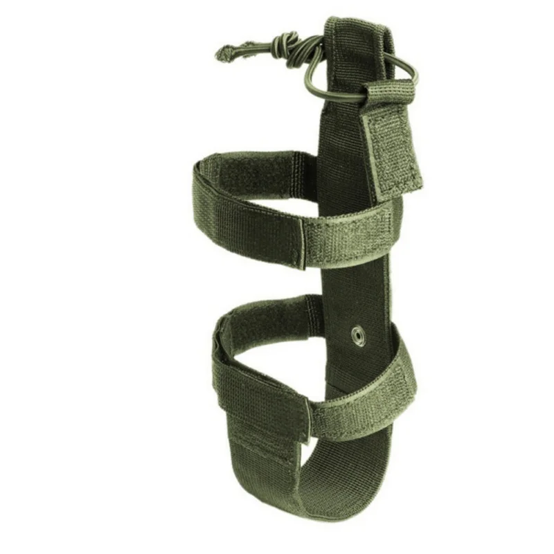 

Outdoor Cup Set Band Khaki Green Black Outdoor Water Bottle Water Cup Tie Support Bag Backpack Accessories