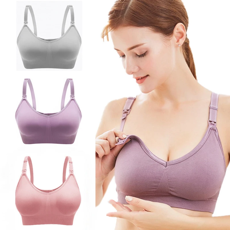 Бюстгальтер для грудного вскармливания Одежда беременных бюстгальтер кормящих