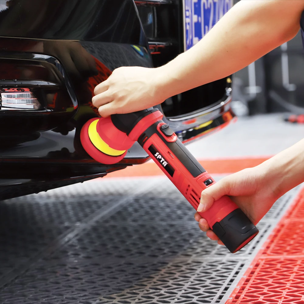 ЗИП 3 дюйма и 4 Машинка Для Полировки Автомобиля украшенное мозаикой из