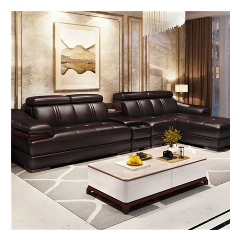 Скидка 30% на диван для гостиной мебель дома набор диванов из натуральной кожи |