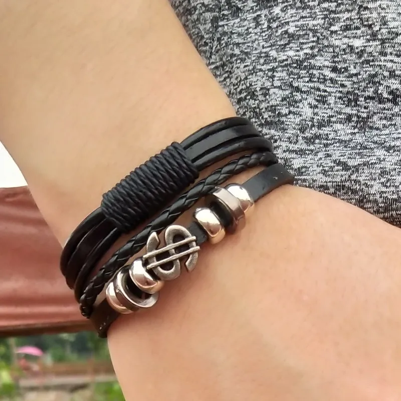 2020 новейший дизайн высокое качество многослойные Очаровательные кожаные