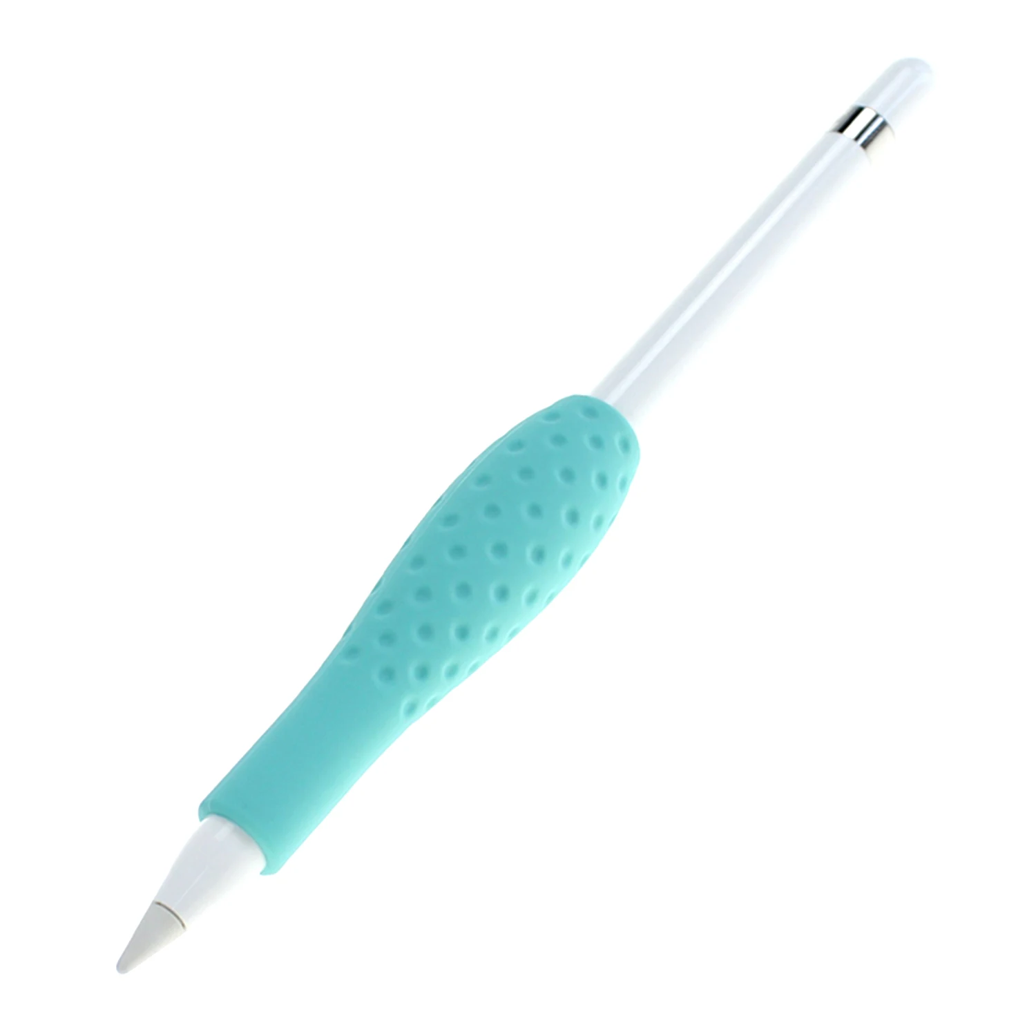 Силиконовый эргономичный держатель для ручек защитный чехол Apple Pencil iPencil iPad 9 7 10 5