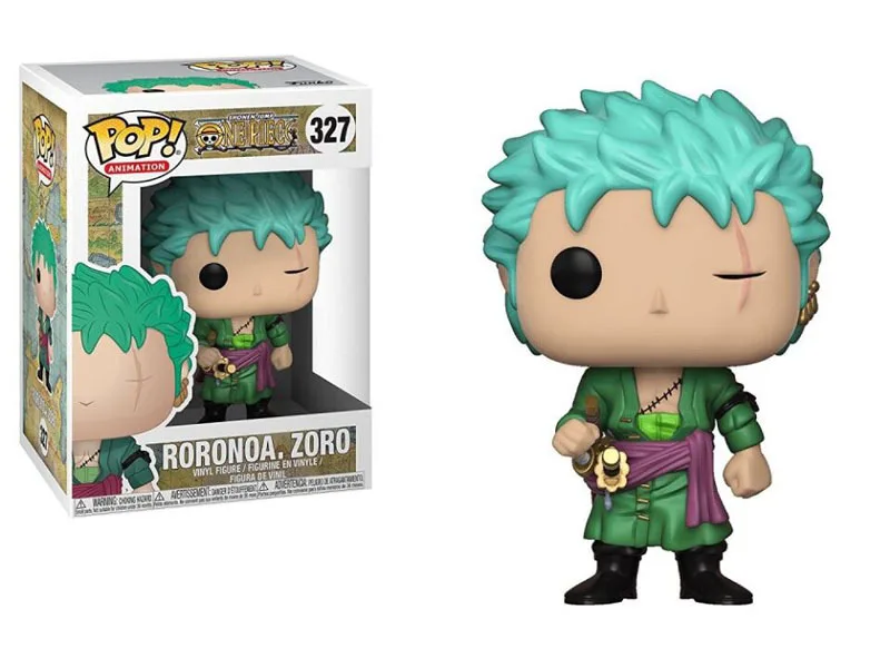 Funko Pop ONE PIECE ZORO обезьяна Д. Луффи нами франки Фильм Винил экшн и игрушки Фигурки Коллекционная модель игрушки для детей
