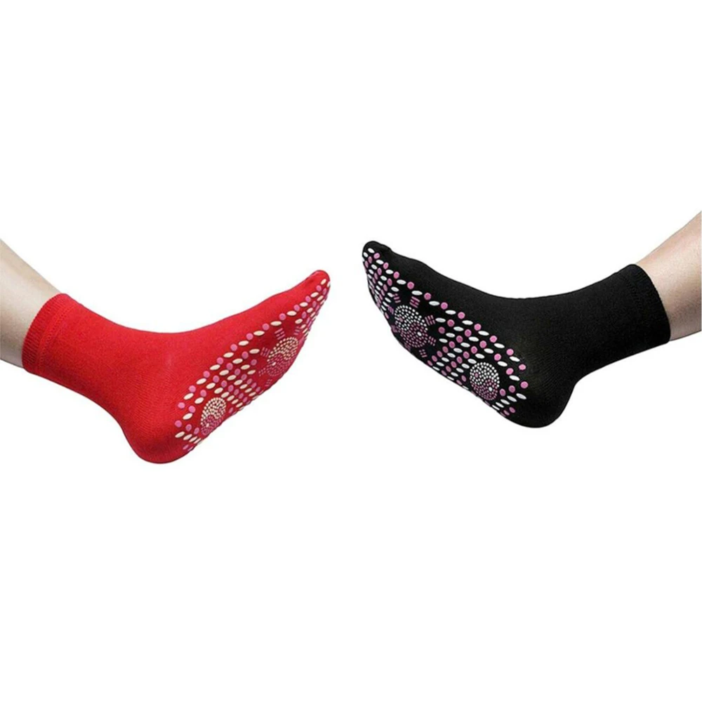 Самонагревающиеся магнитные носки для женщин и мужчин Носки удобные зимние