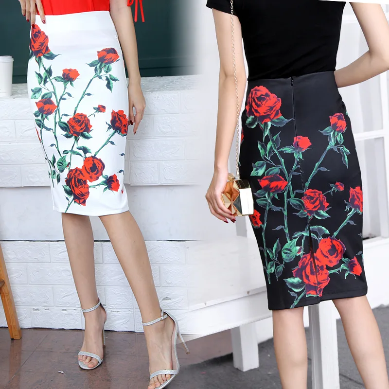 

BONJEAN Pencil Skirt for Girls Mini Women Skirt Shorts Female