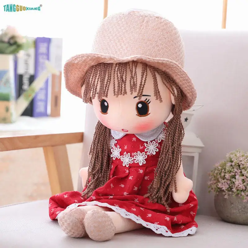 45 70 см милые гуманоидные фигурки кукол мягкие плюшевые игрушки персонажи сказок