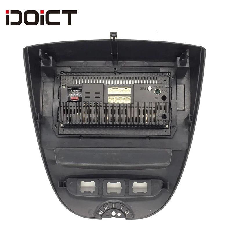 Автомобильный DVD-плеер IDOICT Android 8 1 GPS-навигация мультимедиа для peugeot 107 Toyota Aygo Citroen C1