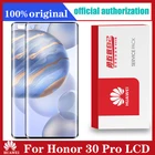 Оригинальный сменный дисплей 6,57 дюйма для Huawei Honor 30 Pro, ЖК-дисплей с сенсорным экраном и дигитайзером в сборе для Honor30 Pro, дисплей