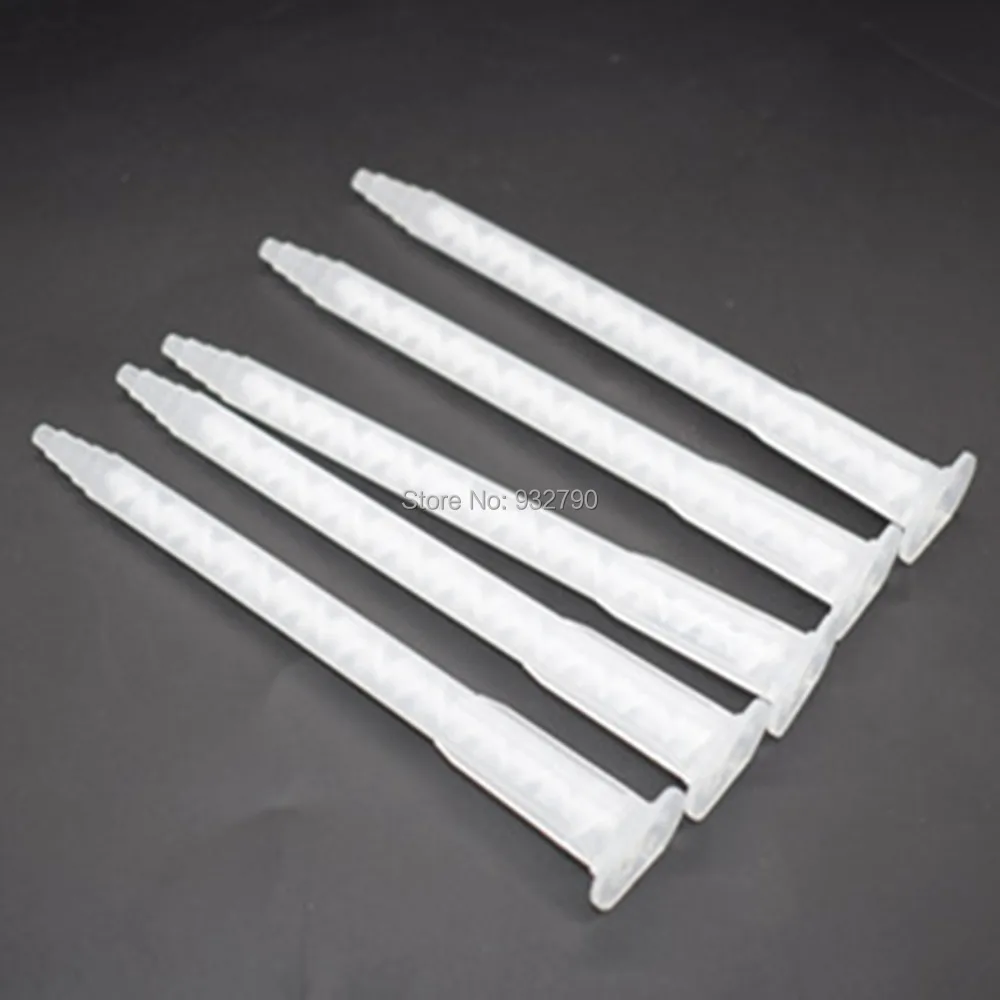 

5pcs Mixing Nozzles Adhesive Cartridges Tip for 1:1 Resin Mixer Adhesive Gun Applicatior