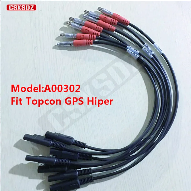 

(10 шт.) Topcon GPS GNSS RTK кабель питания, A00302,5PIN-SAE,Topcon GPS Hiper кабель питания
