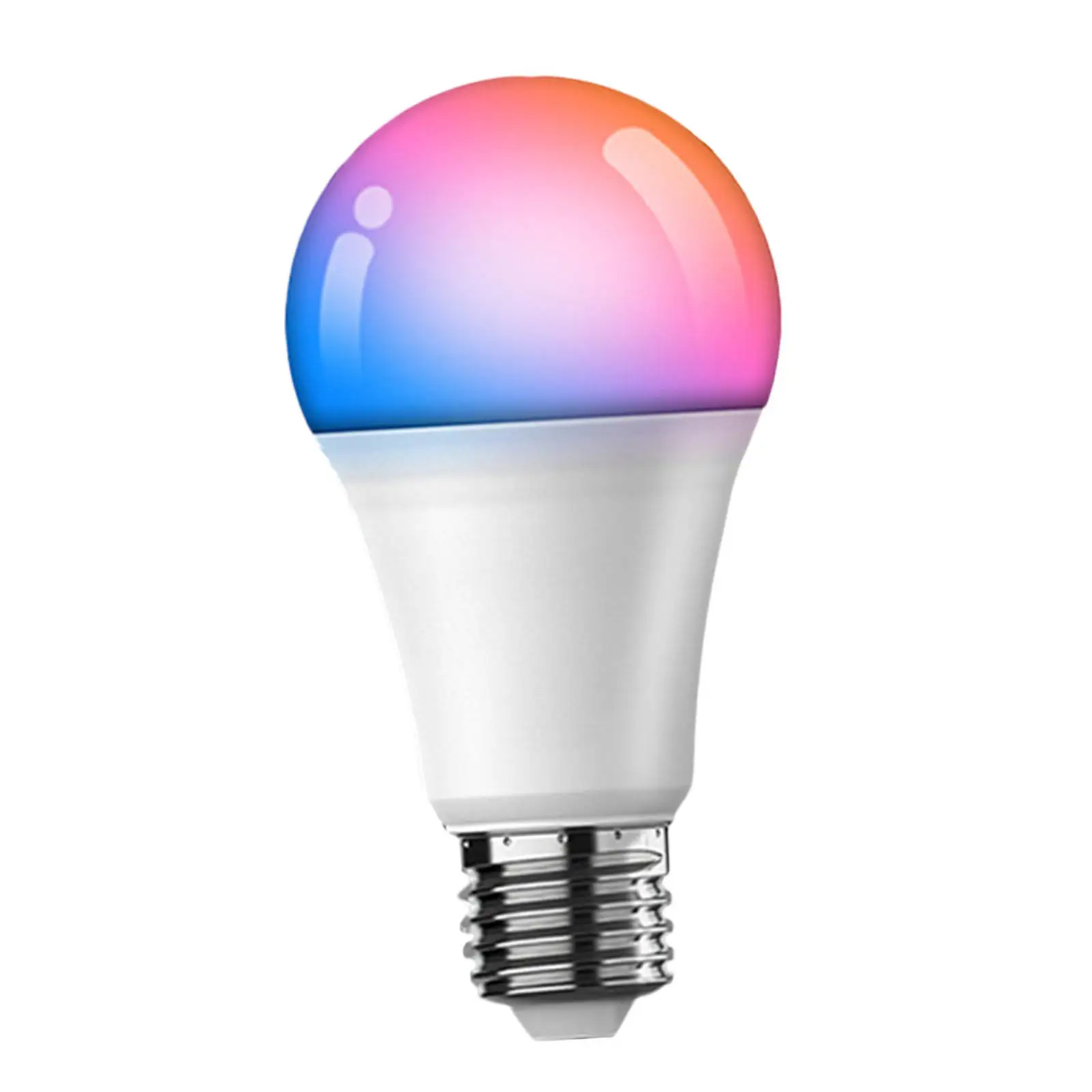 

Smart WiFi Light Bulb RGB 350LM 2700K-6500K 9W works with and Google Assistant Color Changing LED Dimmable E27 Bulbs