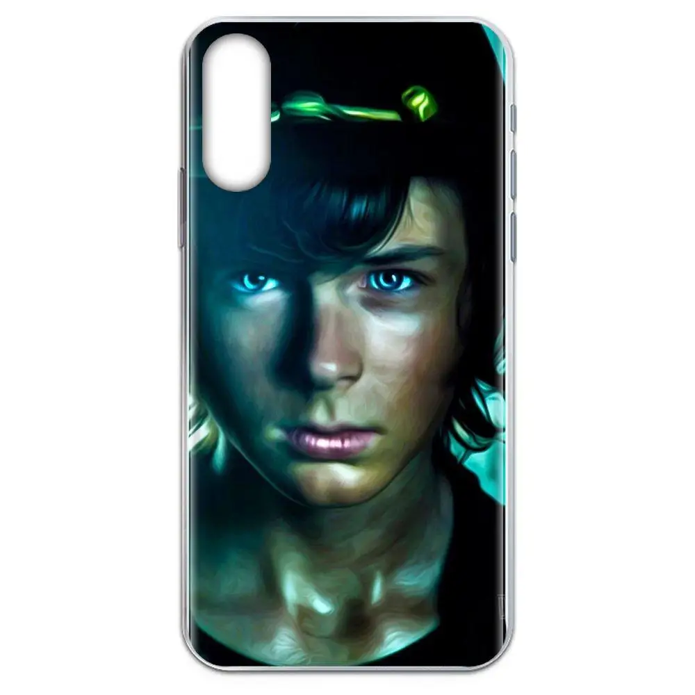 Чехлы для задней панели ударопрочный Walking Dead Carl Grimes Galaxy Grand A3 A5 A7 A8 A9 A9S On5 On7 Plus Pro Star