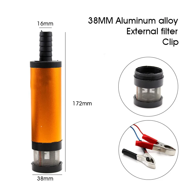 

Погружной электрический насос QHJIA 38 мм 12/24В