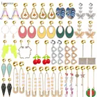 Leosoxs 2 шт. европейские и американские индивидуальные буквы скрепбук лист Треугольник Кулон Расширение уха пирсинг ювелирные изделия