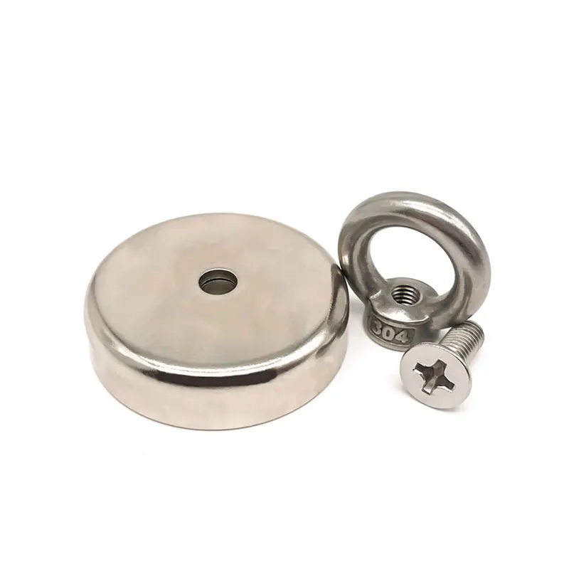 

Magnetic Hook Strong Absorption Magnets for Fishing Lifting Hanging Retrieving RERI889