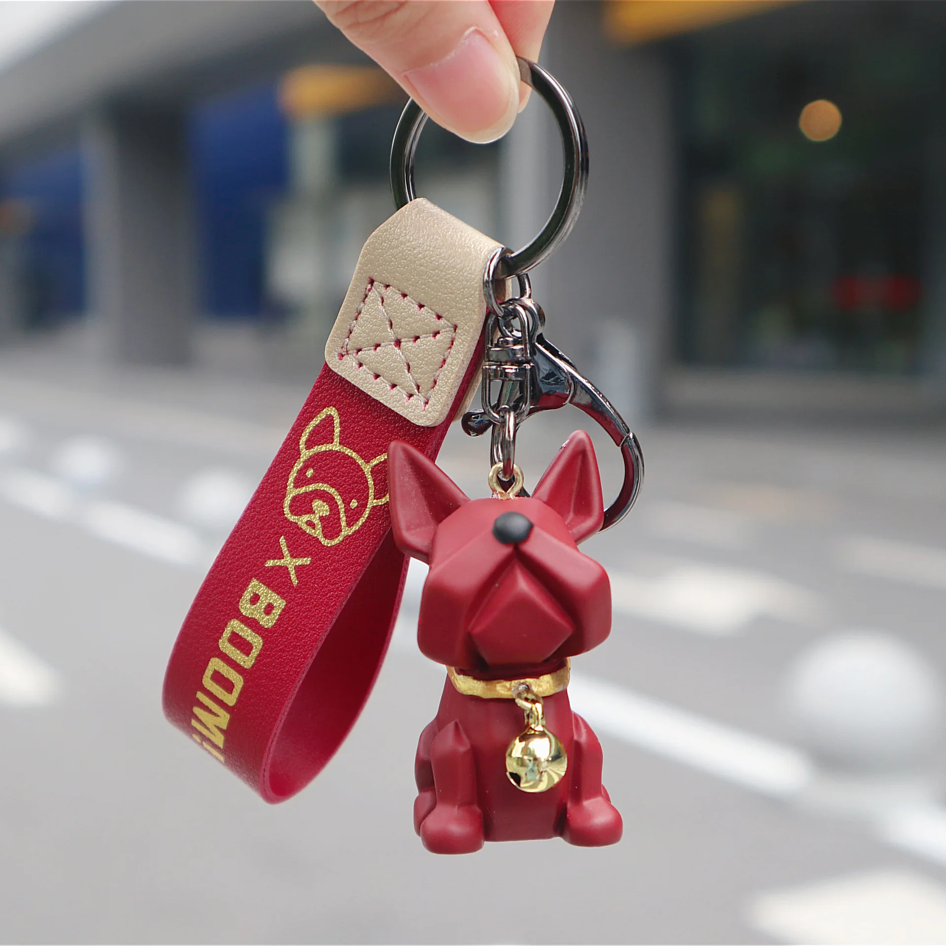 Новинка модный брелок для ключей с изображением героев мультфильма