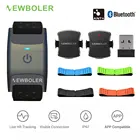 NEWBOER монитор сердечного ритма браслет на руку ремень Bluetooth 5,0 ANT датчик сердечного ритма велосипед скорость датчик частоты вращения педалей для Wahoo Zwift