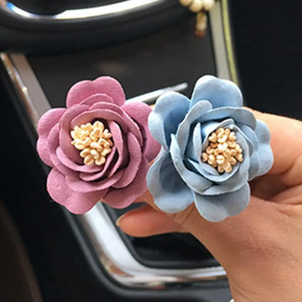 Романтический Лавандовый освежитель воздуха с зажимом автомобильный Стайлинг