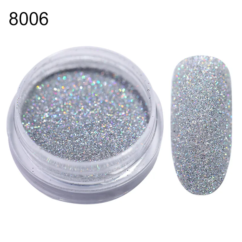 Pattern 19 2g BORN PRETTY Galaxy голографический блестящий для ногтей Лазерная Голография для ногтей блестки пайетки пигментная пудра для дизайна ногтей пыль 0,2 г 0,5 г на выбор - Цвет: Pattern 19 2g