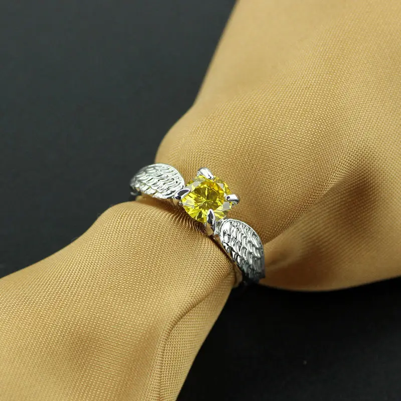 Новинка 2021 креативные товары для фотосъемки волшебное женское кольцо желтое