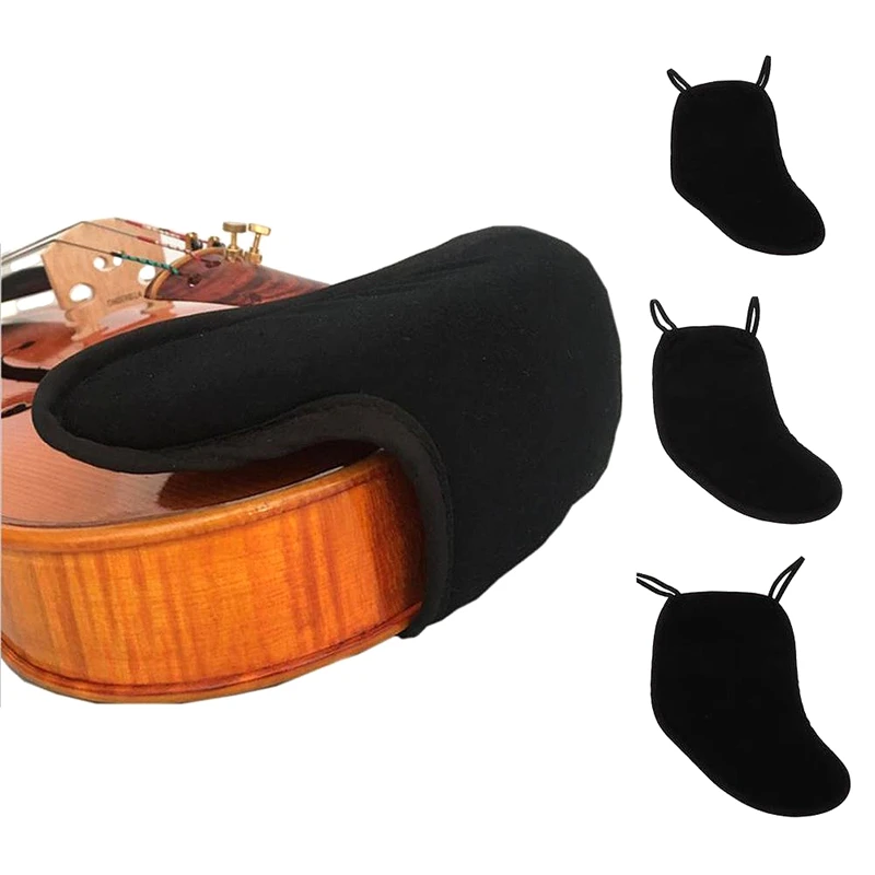 1 шт. хлопковая Накладка для скрипки и подбородка защитная накладка аксессуары