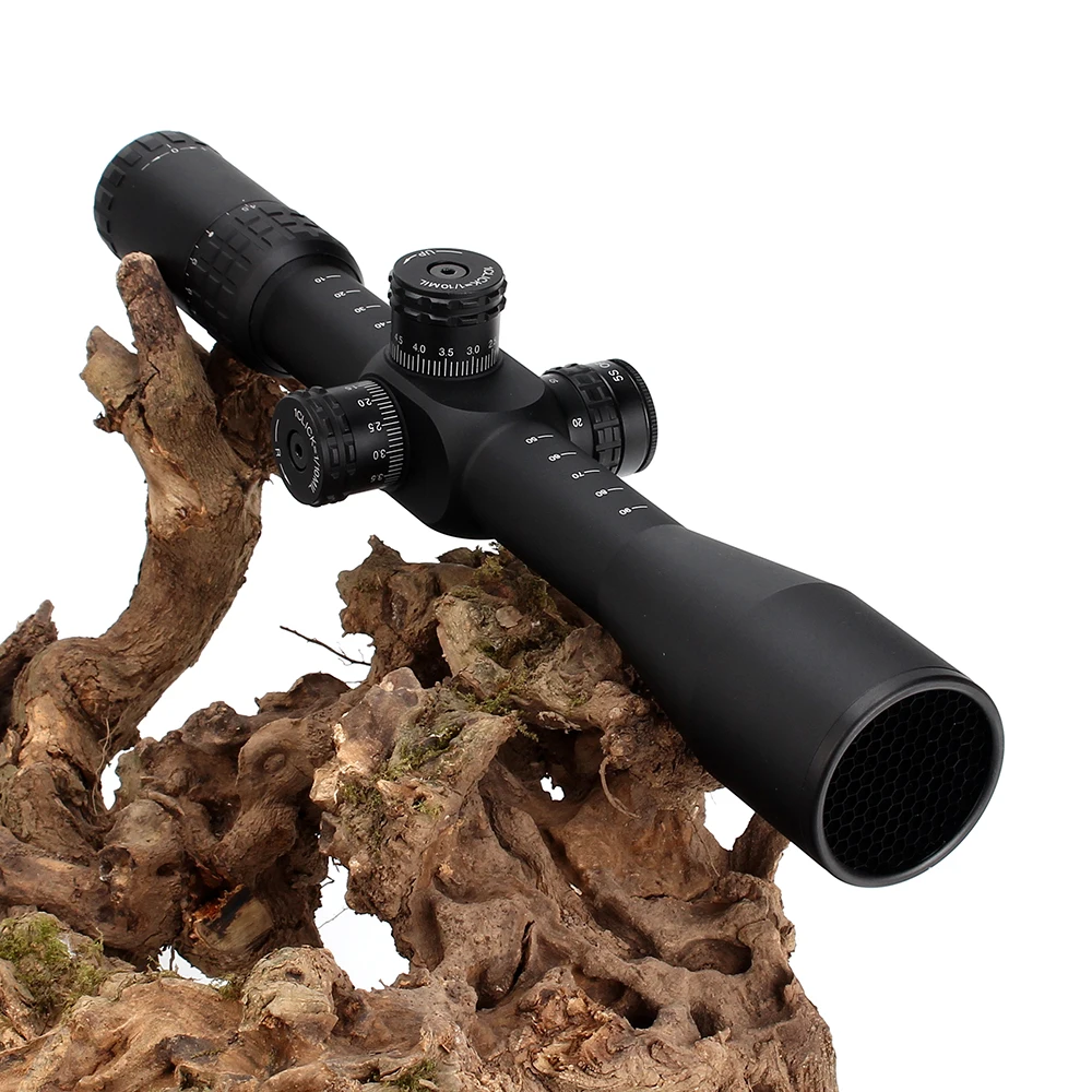 Охотничий ohhunt MC-Z 4,5-18X44 FFP первый фокальный оптический прицел боковой Parallax Z1000 стекло гравированное сетка замок Сброс прицел
