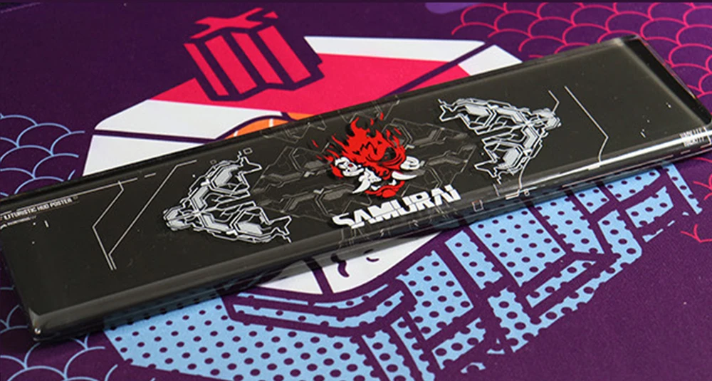 Подставка под запястье Samurai для механической клавиатуры 60 68 87 96 104 | Компьютеры и