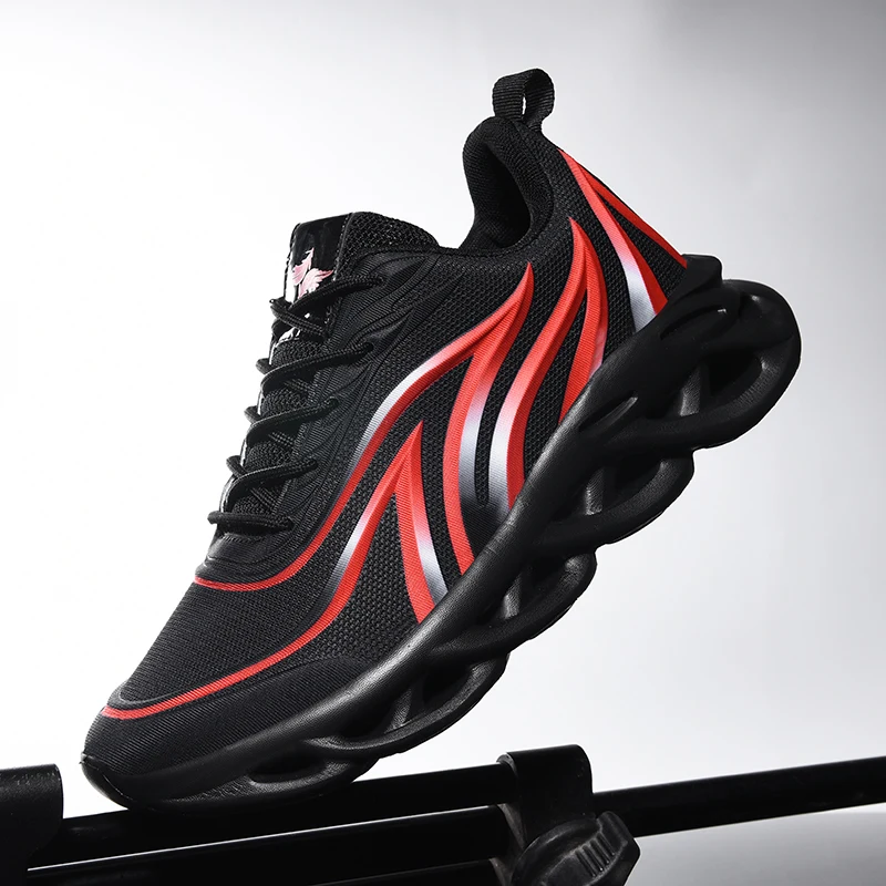 

Для мужчин лезвие, беговые кроссовки, мужская обувь из дышащего сетчатого материала кроссовки спортивная обувь для тренировок для прогулок...