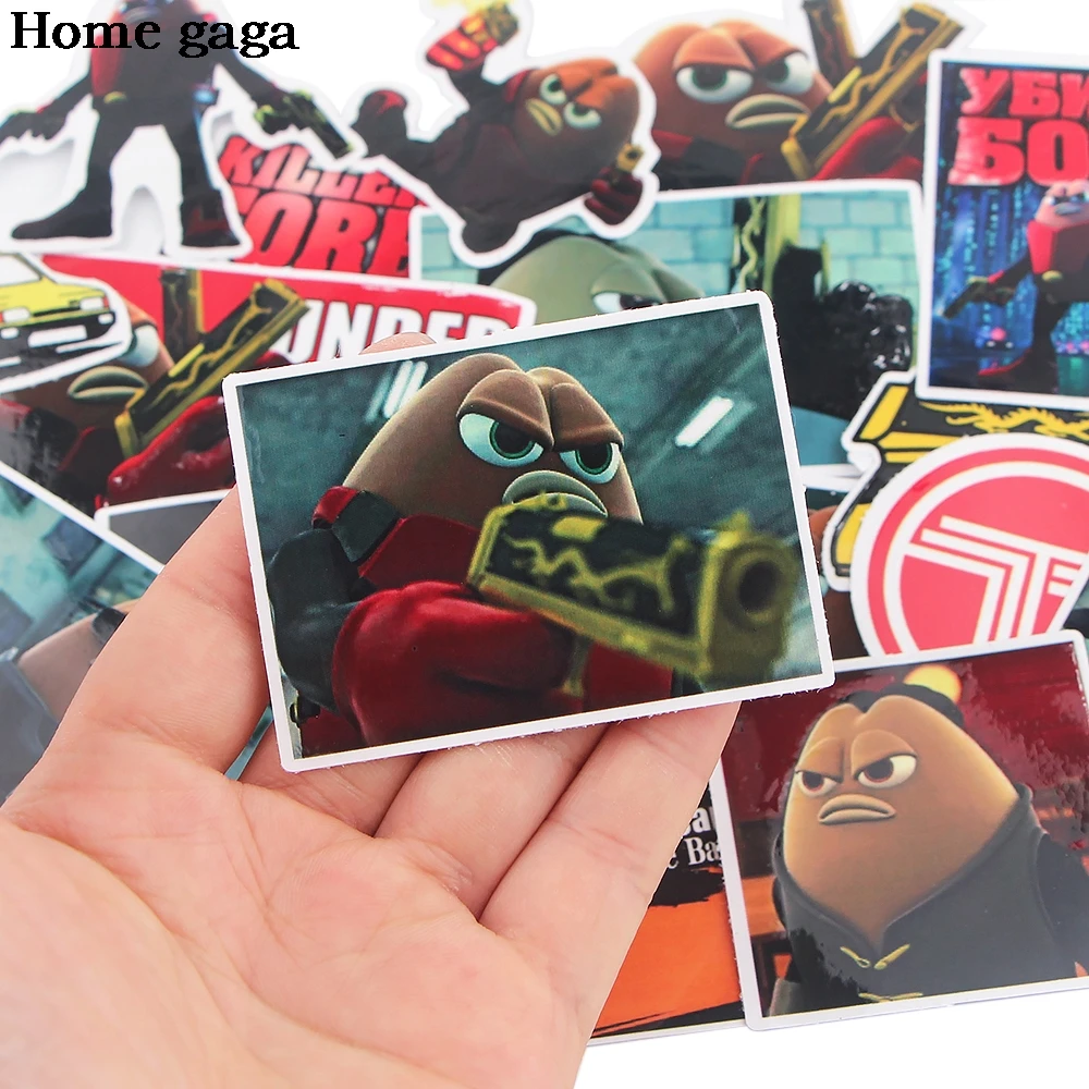 

DB280 Homegaga 18pcs/set Game Cartoon Stickers For Notebooks Luggage Laptop Fridge Scrapbooking Vintage 90s Decoration Stickers