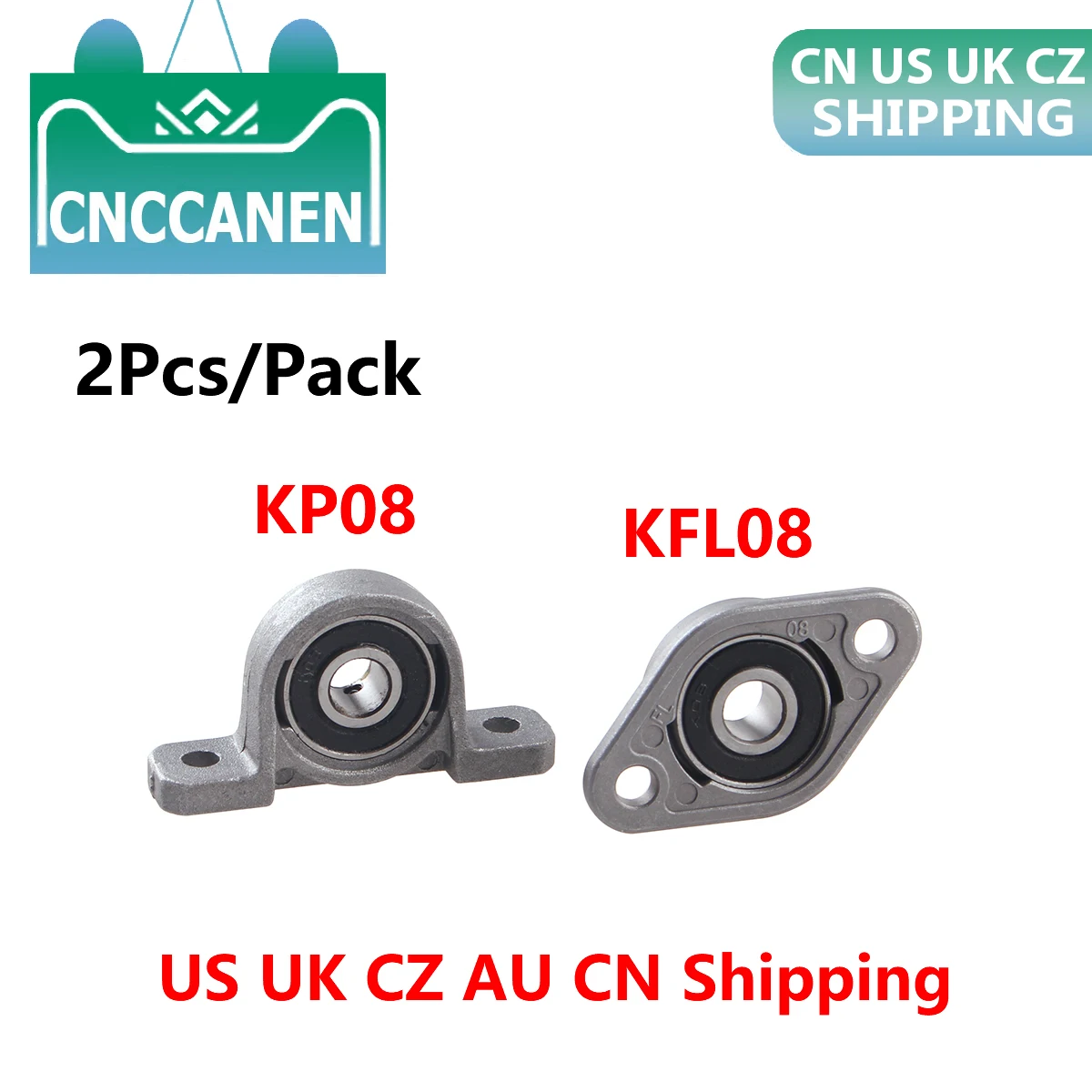 Горизонтальный Вертикальный подшипник опорный винт Шариковая опорная Подушка