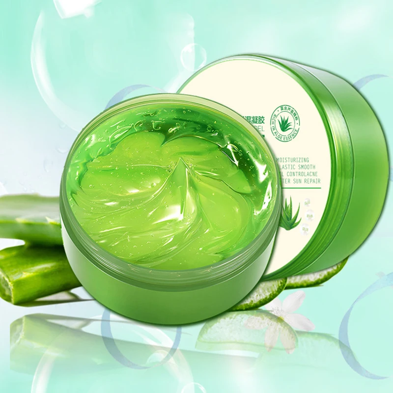 120 г алоэ смягчающий уход за кожей лица/рук/гель для тела гель кожи с вера Уход