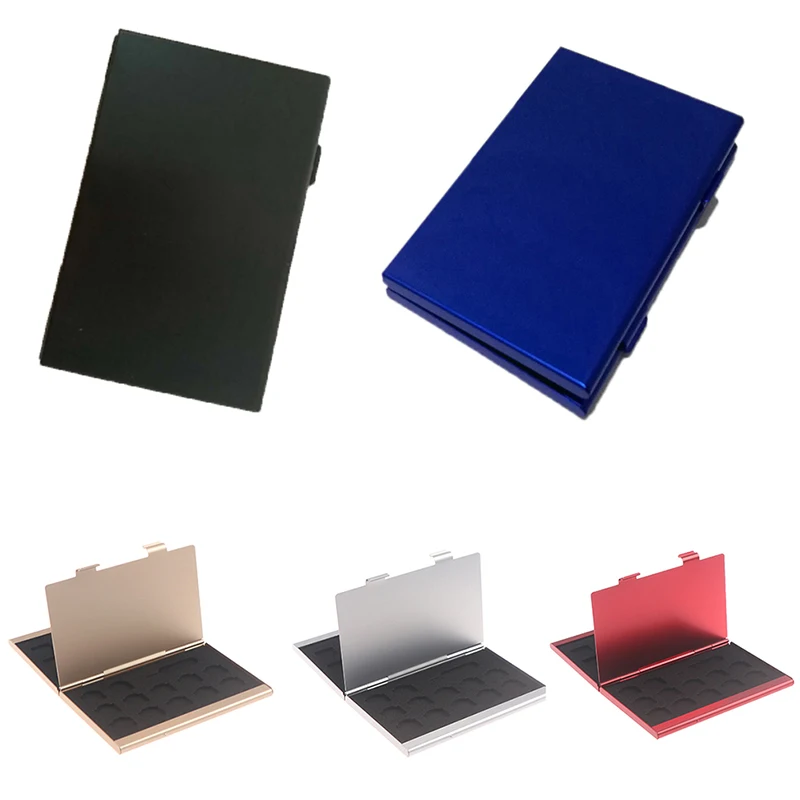 

1pc Aluminum Card Box Phone Memory SIM Card Box Card Package Storage Box