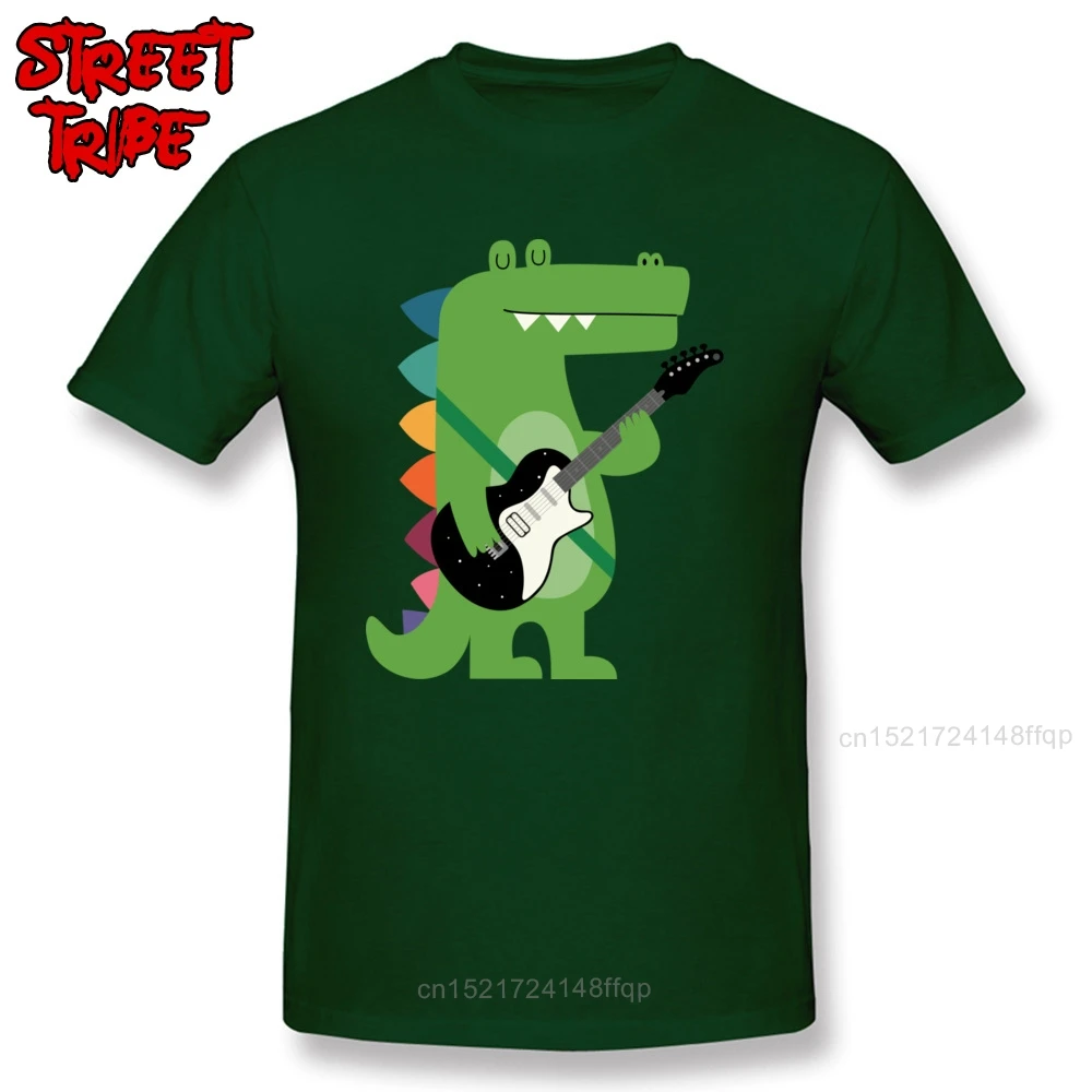 Футболка с принтом крокодила рок забавная футболка для парней 2018 мужская одежда