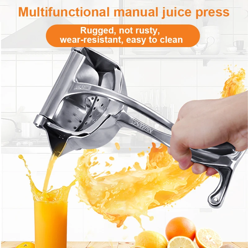 

1pc Lemon Clip Handheld Fruit Juicer Portable Machine Squeezes Juicer Durable Manual Juicer Kitchen Household Baby Fruit Juicer