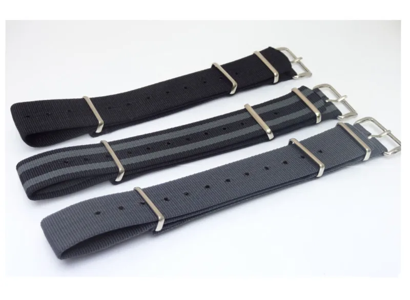 Нейлоновый ремешок для часов в стиле милитари 18 мм 20 22 мм|Ремешки часов| |