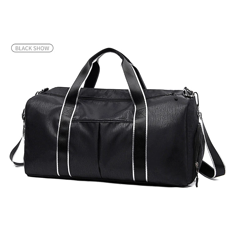 New Sports Fitness yu jia bao Mass Portable Short-Distance Travel Bag Wet and Dry Separation Shoes a Sports Bag travel bag