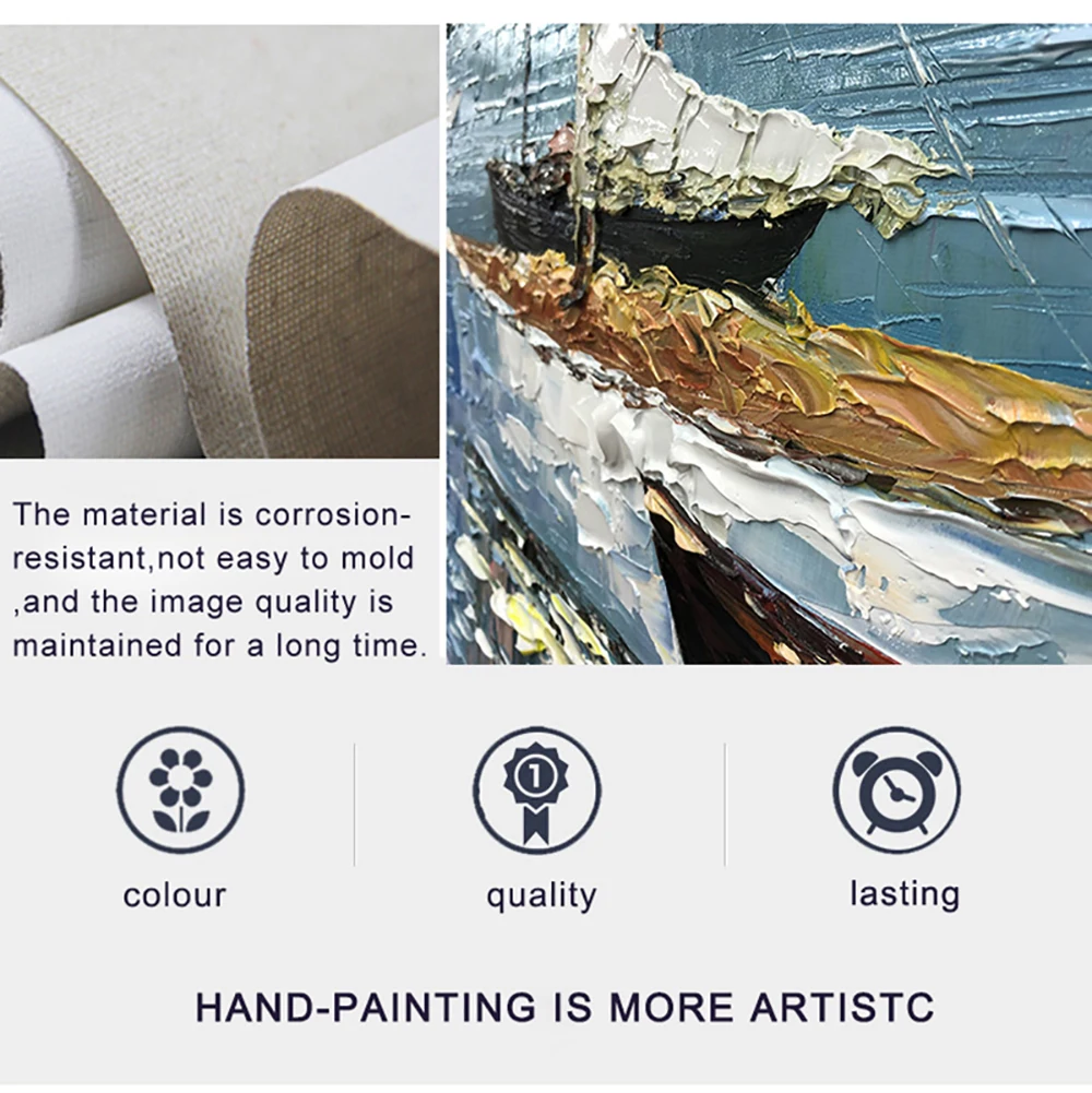 Waliicorners Canvas Abstract Riverside Scenery Oil Paintings Wall Decoration Paintings On Canvas Handmade Wall Art 12 H6bbfe4678cfa45cb9593bc4f3e9ba132r