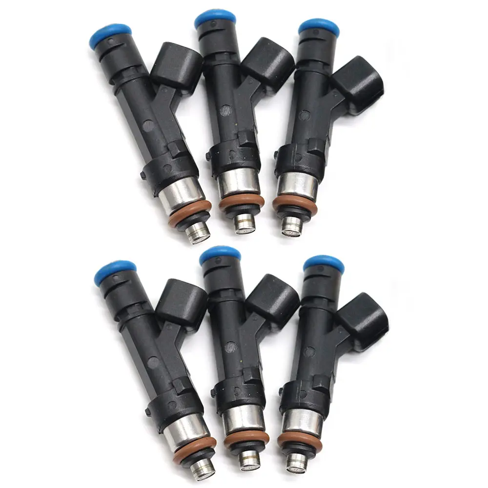 

6Pcs 04861667AA 0280158119 Fuel Injector for Chrysler Town Country Dodge Grand Caravan Jeep Wrangler 3.3L 3.8L 2007 - 2011
