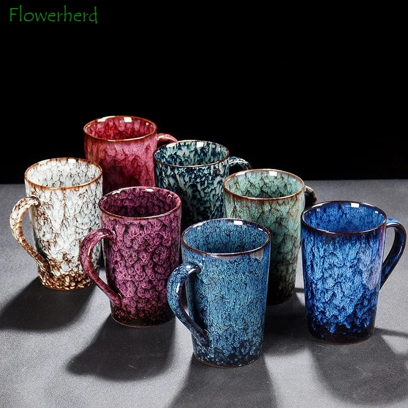 Керамическая фарфоровая кружка кофейные кружки чайная чашка посуда для чая