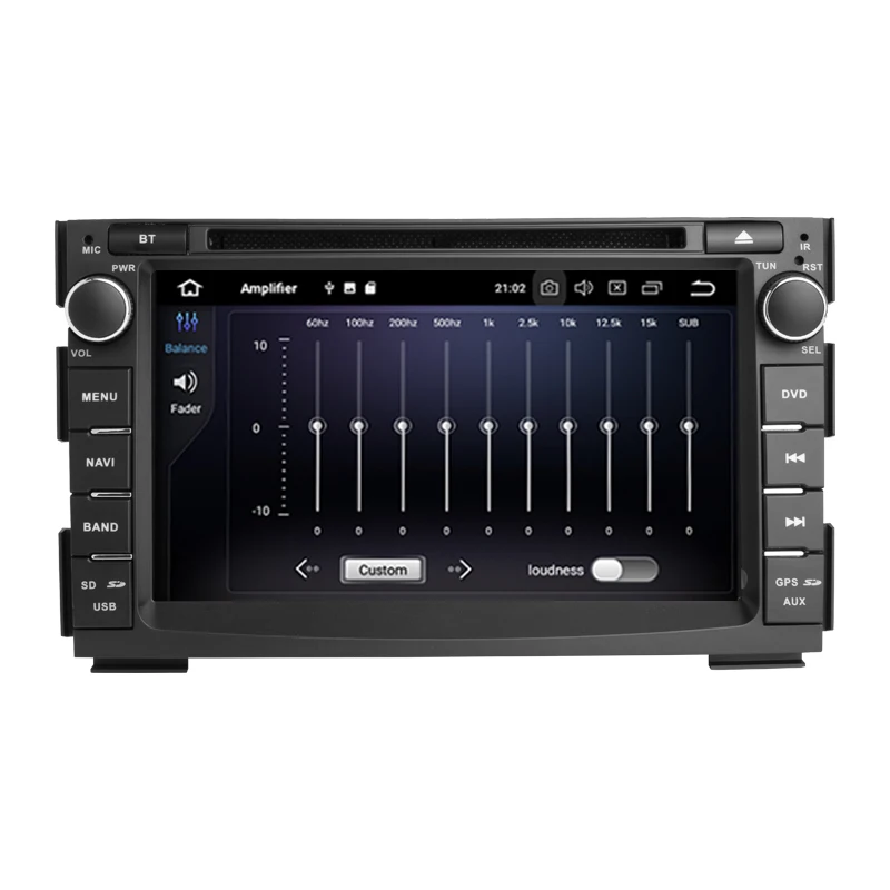 Автомагнитола 2 Din на Android 10 автомобильный DVD-плеер с gps для KIA Ceed 2009 2010 2011 2012 стерео