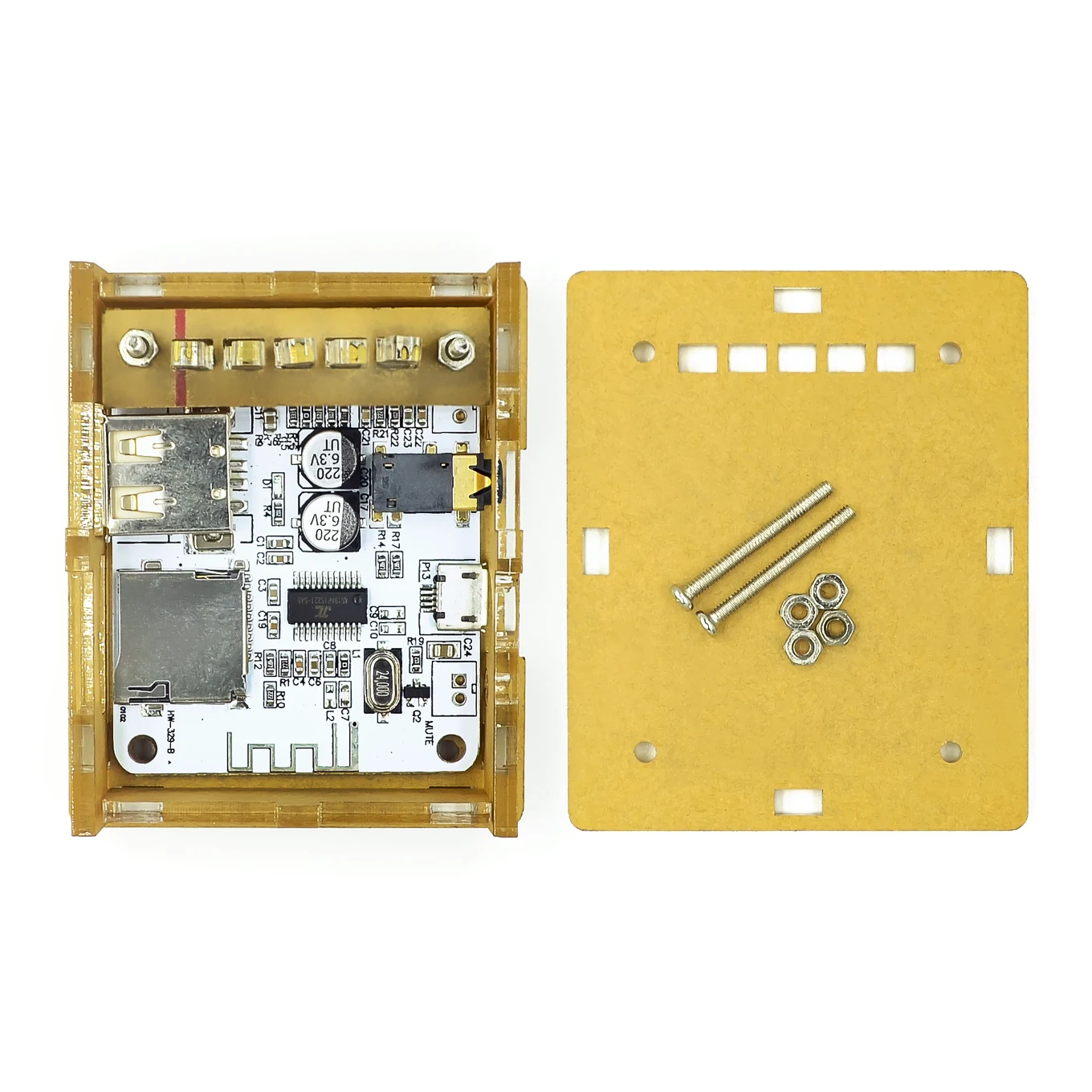 Усилитель bluetooth плата аудио с USB TF карта Аудио декодирование воспроизведения до