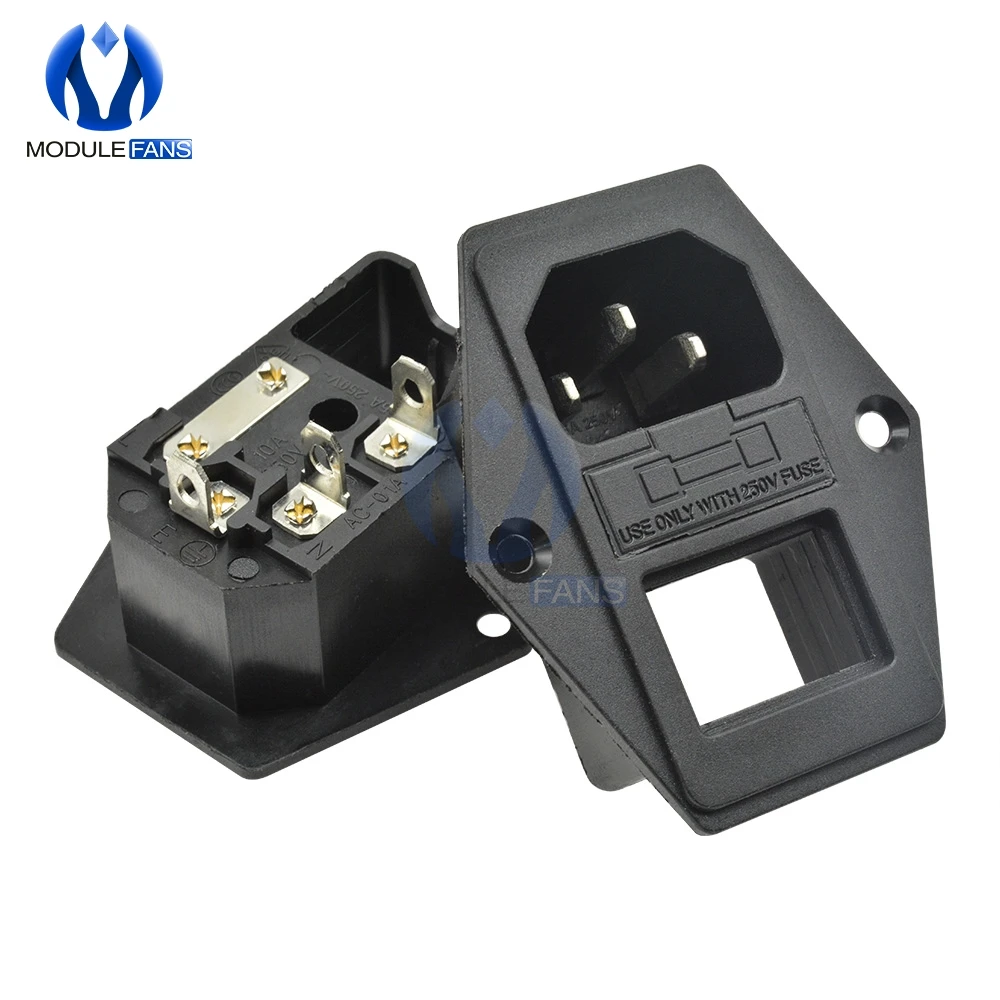 5 шт. розетка с медным сердечником В переменного тока 10 А | Электронные компоненты